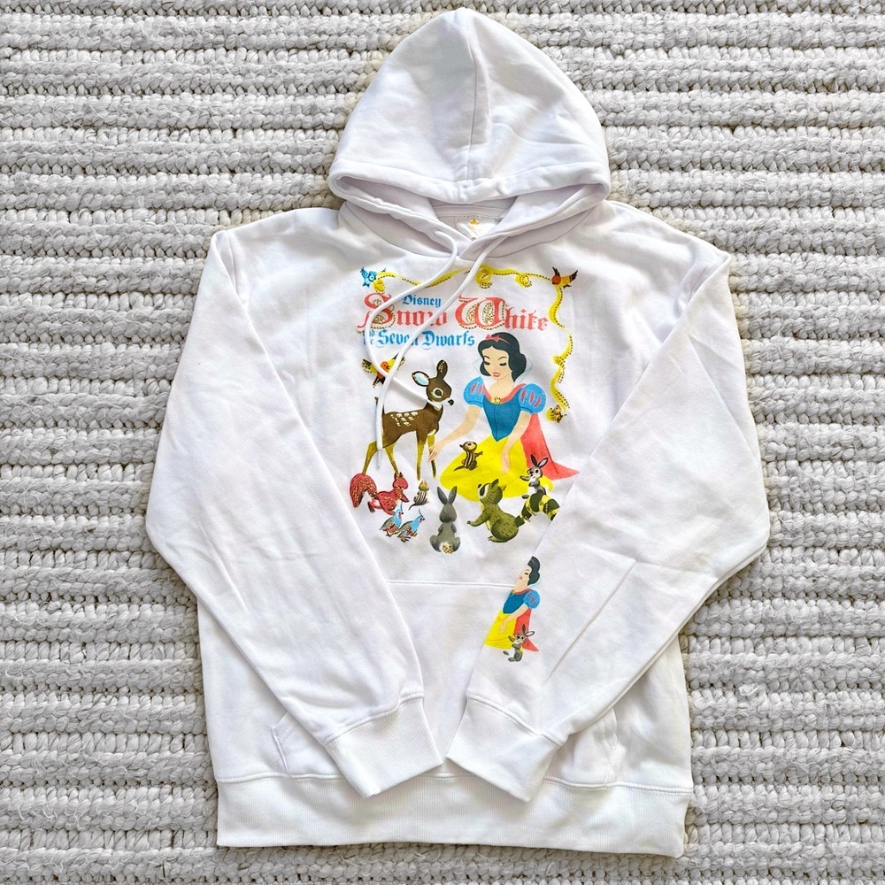 Disney Snow White and the Seven Dwarfs Hoodie Women’s Size Small